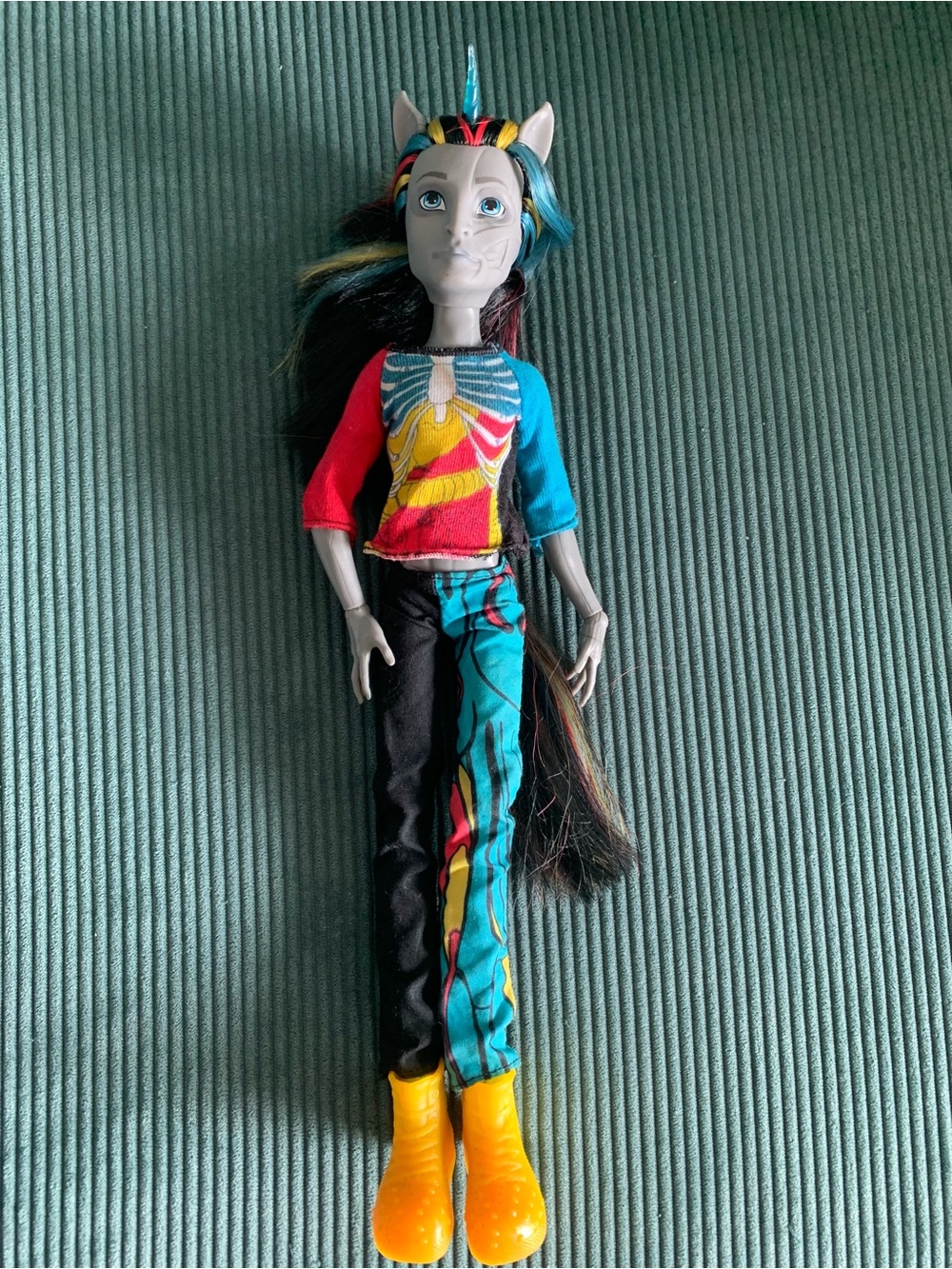 Monster High Neighthan Rot doll